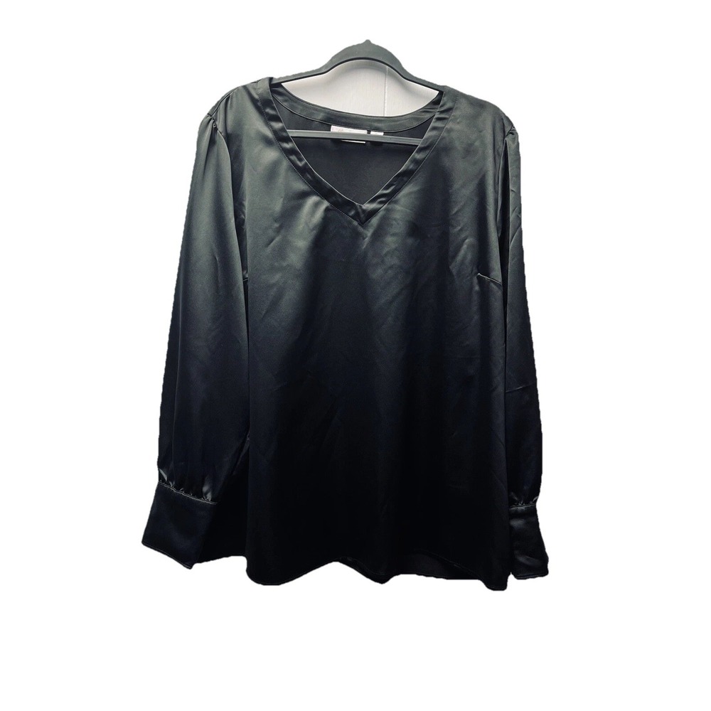 Belle Kim Gravel XL Black Popover Tunic Blouse Medieval Whimsigoth